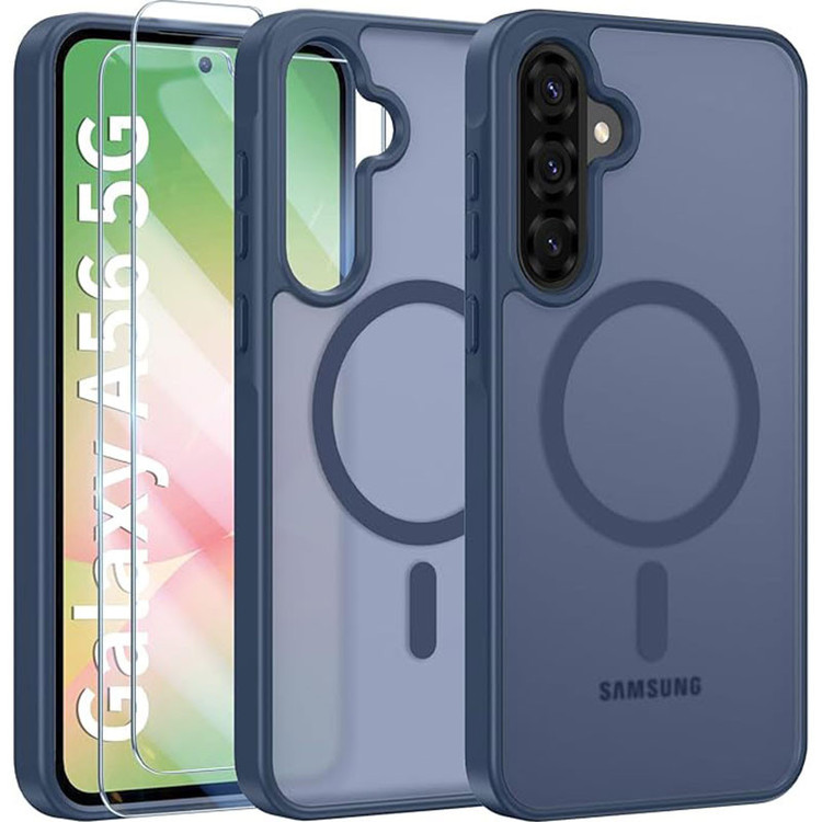 کاور کیس قاب مدل مگ سیف 3 طرح Magsafe مناسب برای گوشی موبایل سامسونگ Galaxy S24 FE