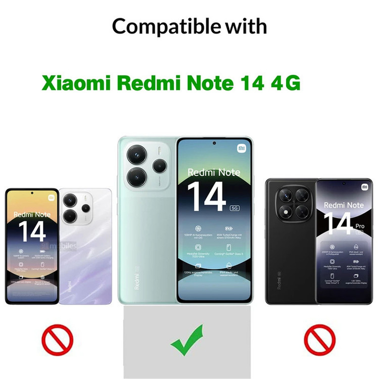 کاور اسپارتان مدل Defender Armor مناسب برای گوشی موبایل شیائومی Redmi Note 14 4G به همراه بندآویز و پاپ سوکت
