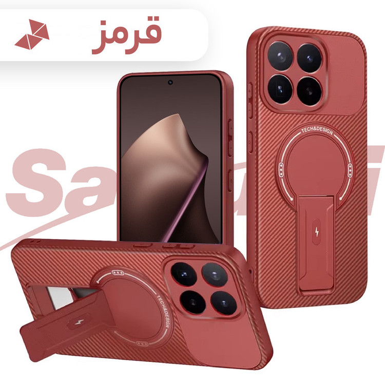 کاور سامورایی مدل Carbon Stand مناسب برای گوشی موبایل شیائومی 15T