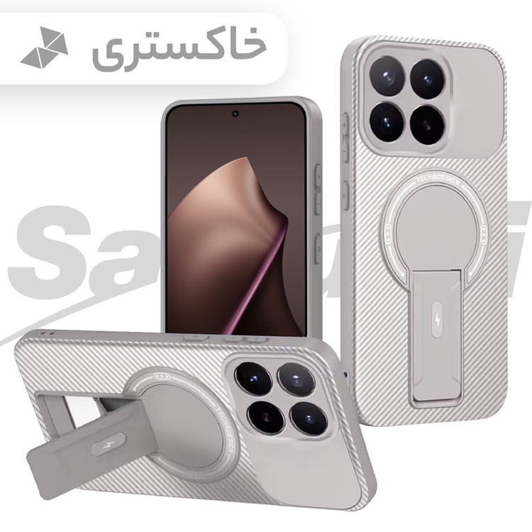 کاور سامورایی مدل Carbon Stand مناسب برای گوشی موبایل شیائومی 15T