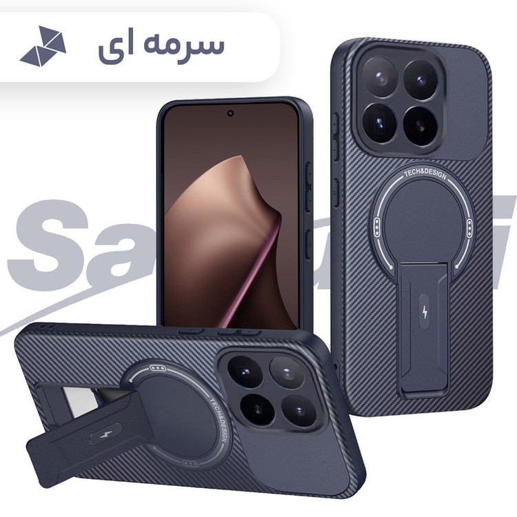 کاور سامورایی مدل Carbon Stand مناسب برای گوشی موبایل شیائومی 15T