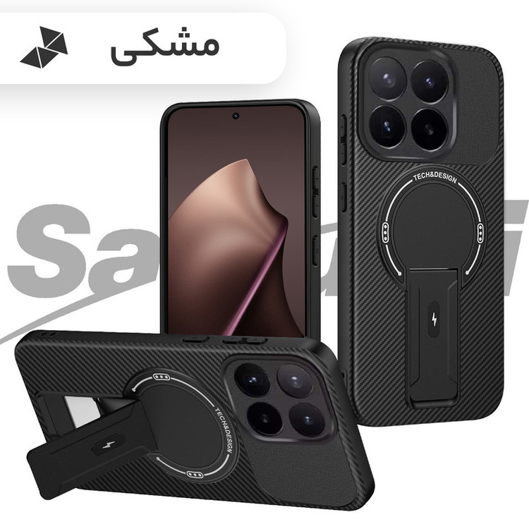 کاور سامورایی مدل Carbon Stand مناسب برای گوشی موبایل شیائومی 15T