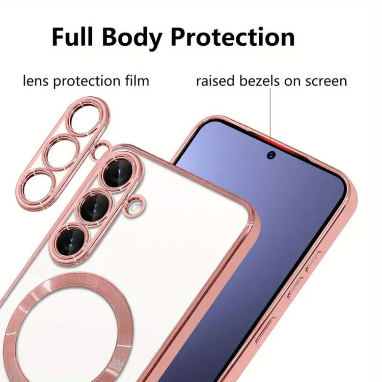 کاور مسیر مدل Color Magsafe Lens Protector مناسب برای گوشی موبایل سامسونگ Galaxy A26