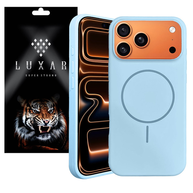 کاور لوکسار مدل 17promax _SLCN طرح مگ سیف مناسب برای گوشی موبایل اپل iPhone 17 Pro Max