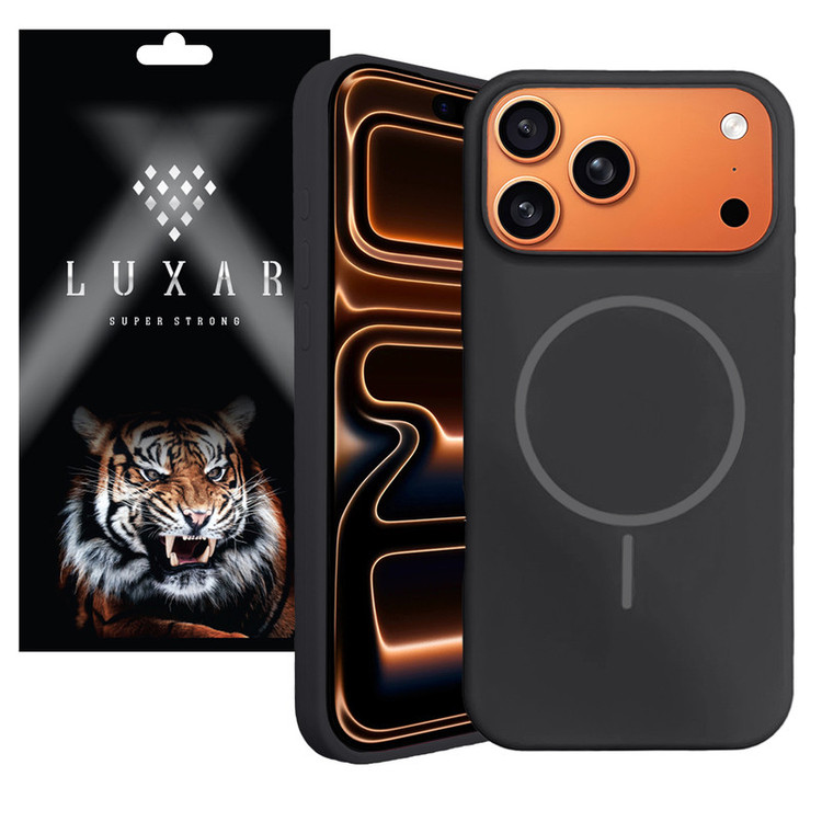 کاور لوکسار مدل 17promax _SLCN طرح مگ سیف مناسب برای گوشی موبایل اپل iPhone 17 Pro Max