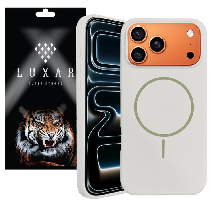 کاور لوکسار مدل 17promax _SLCN طرح مگ سیف مناسب برای گوشی موبایل اپل iPhone 17 Pro Max