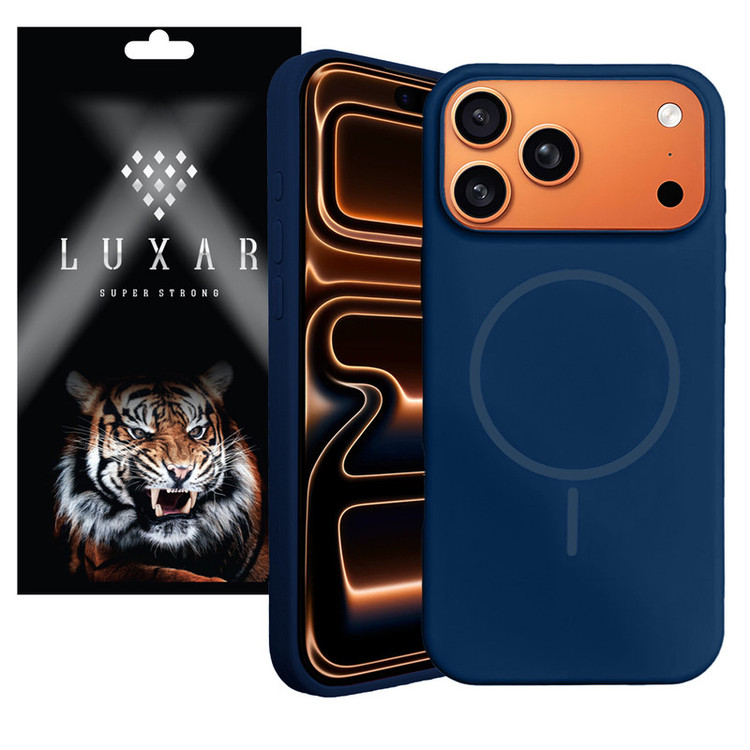 کاور لوکسار مدل 17promax _SLCN طرح مگ سیف مناسب برای گوشی موبایل اپل iPhone 17 Pro Max
