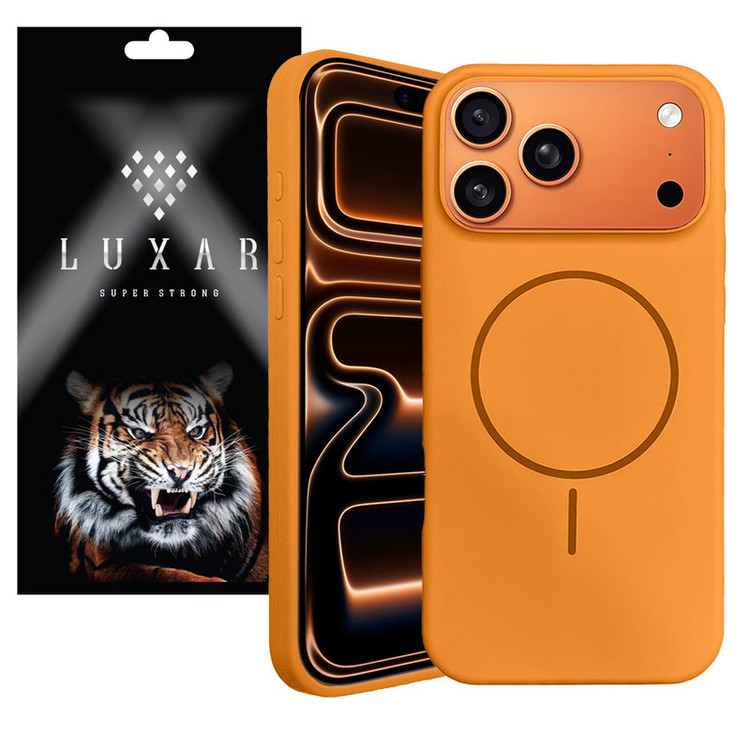 کاور لوکسار مدل 17promax _SLCN طرح مگ سیف مناسب برای گوشی موبایل اپل iPhone 17 Pro Max