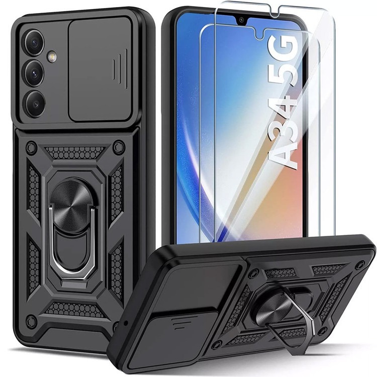 کاور گاردتک اساک مدل Dcamp مناسب برای گوشی موبایل سامسونگ Galaxy A34 5G