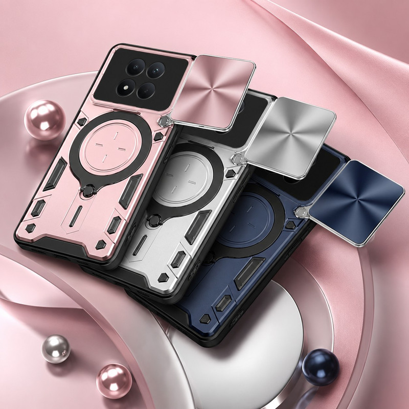 کاور اسپارتان مدل Magnet Ring مناسب برای گوشی موبایل شیائومی Redmi 15T