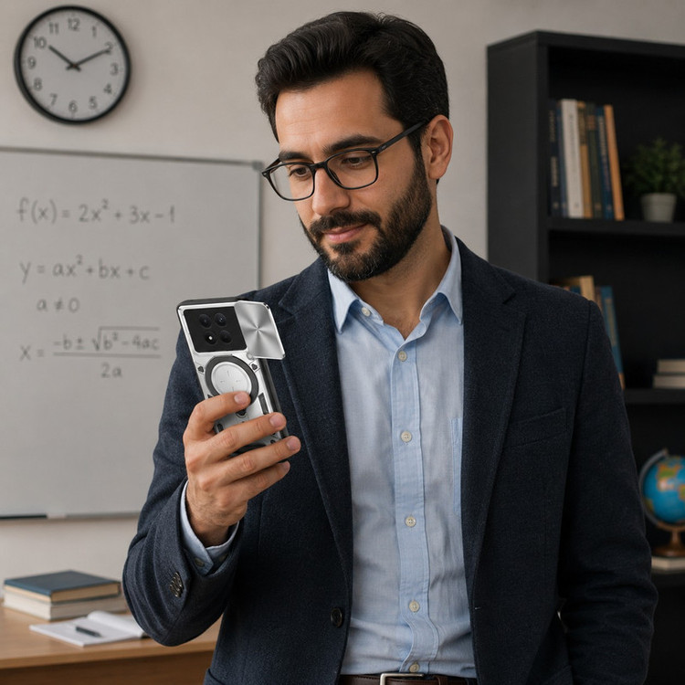 کاور اسپارتان مدل Magnet Ring مناسب برای گوشی موبایل شیائومی Redmi 15T