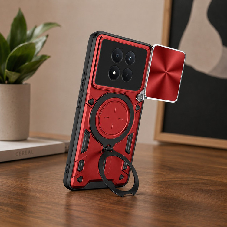 کاور اسپارتان مدل Magnet Ring مناسب برای گوشی موبایل شیائومی Redmi 15T