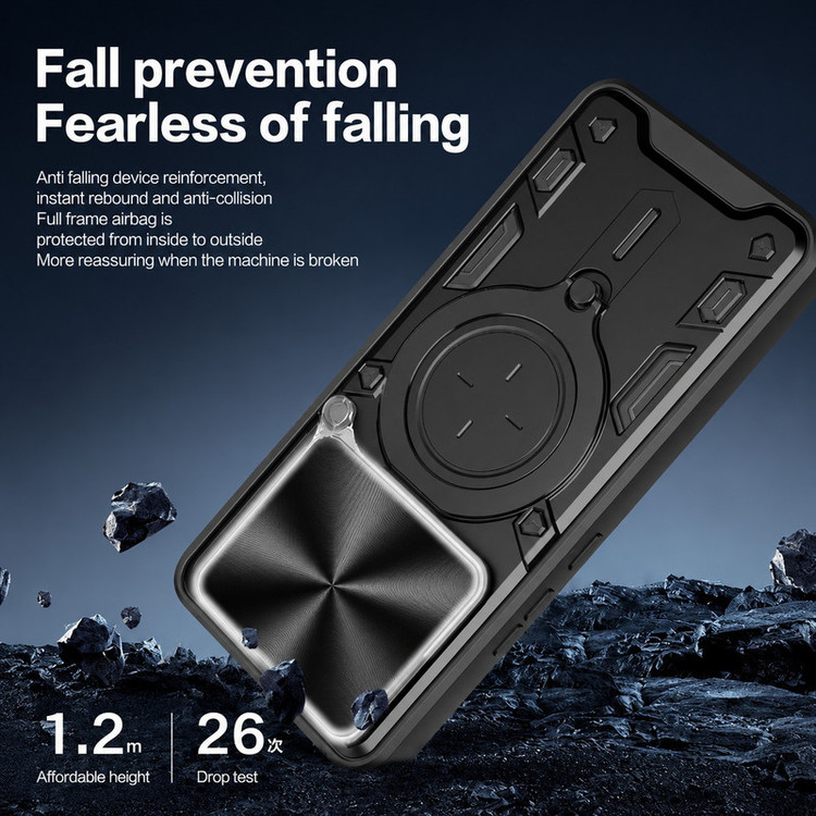 کاور اسپارتان مدل Magnet Ring مناسب برای گوشی موبایل شیائومی Redmi 15T