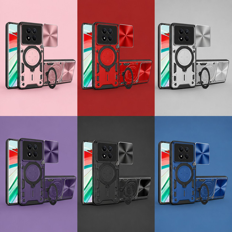 کاور اسپارتان مدل Magnet Ring مناسب برای گوشی موبایل شیائومی Redmi 15T