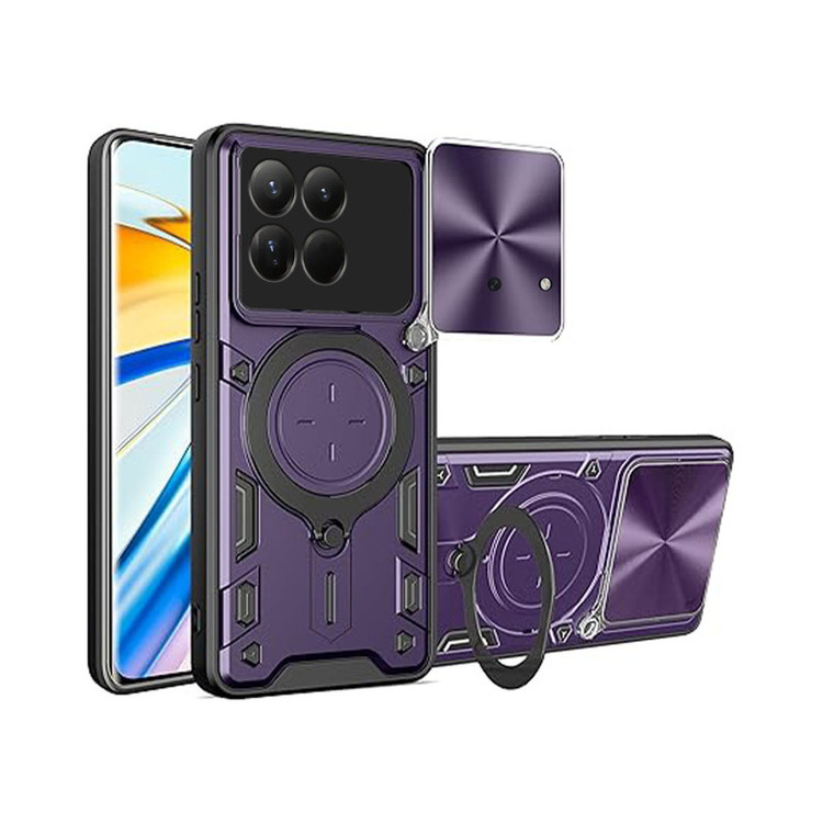 کاور اسپارتان مدل Magnet Ring مناسب برای گوشی موبایل شیائومی Redmi 15T