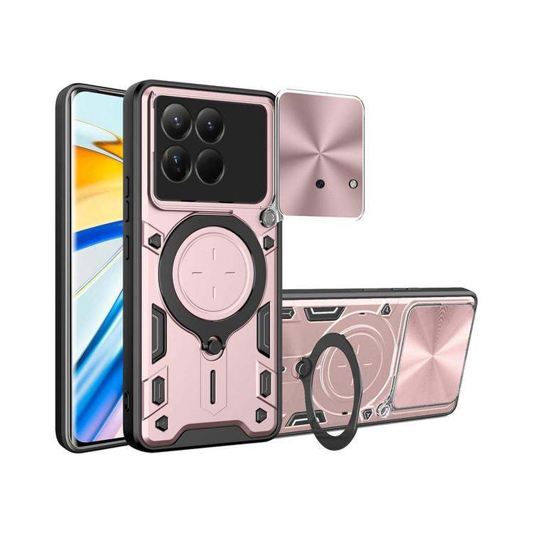 کاور اسپارتان مدل Magnet Ring مناسب برای گوشی موبایل شیائومی Redmi 15T