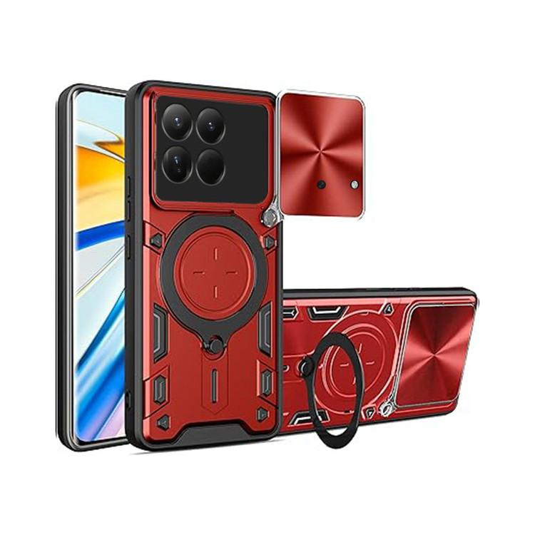 کاور اسپارتان مدل Magnet Ring مناسب برای گوشی موبایل شیائومی Redmi 15T
