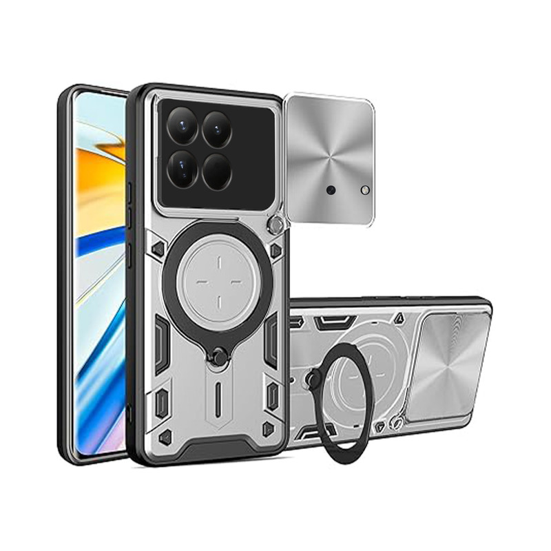 کاور اسپارتان مدل Magnet Ring مناسب برای گوشی موبایل شیائومی Redmi 15T