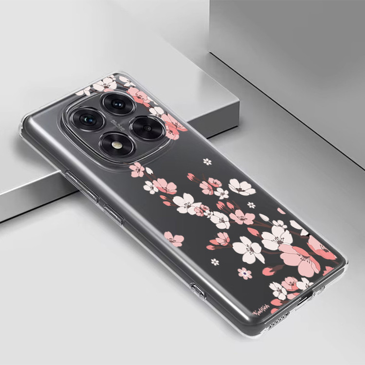 کاور طرح Bloom مناسب برای گوشی موبایل شیائومی Redmi Note 14 Pro Plus 5G