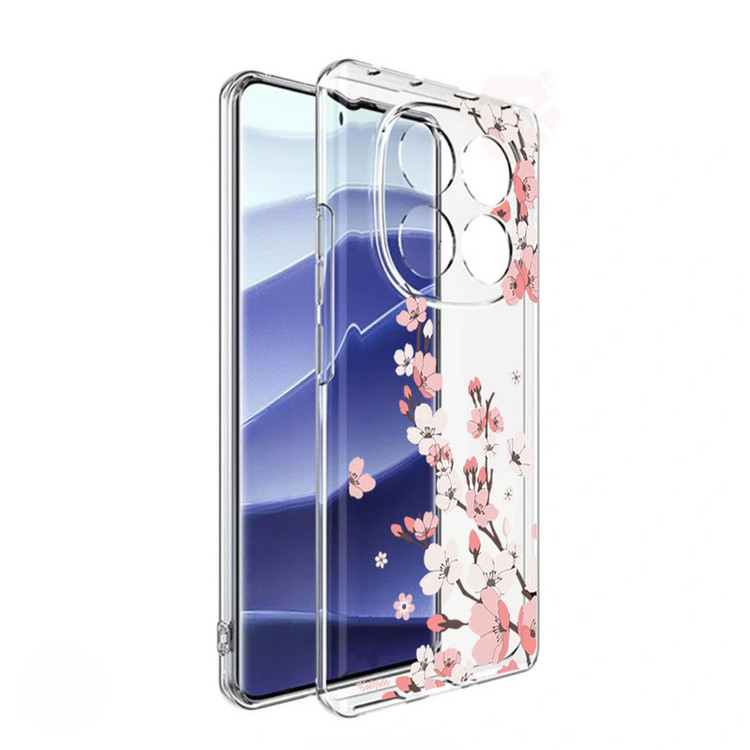 کاور طرح Bloom مناسب برای گوشی موبایل شیائومی Redmi Note 14 Pro Plus 5G
