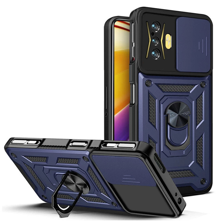 کاور گاردتک اساک مدل Dcamp2 Strap مناسب برای گوشی موبایل شیائومی Poco F4 GT/ K50 Gaming به همراه بند