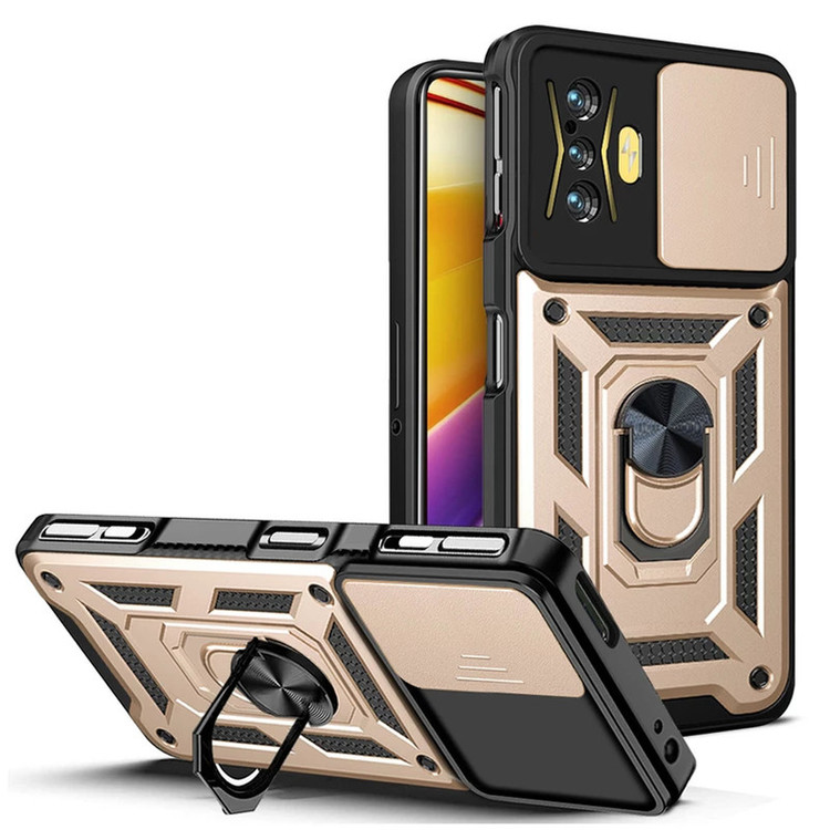 کاور گاردتک اساک مدل Dcamp2 Strap مناسب برای گوشی موبایل شیائومی Poco F4 GT/ K50 Gaming به همراه بند