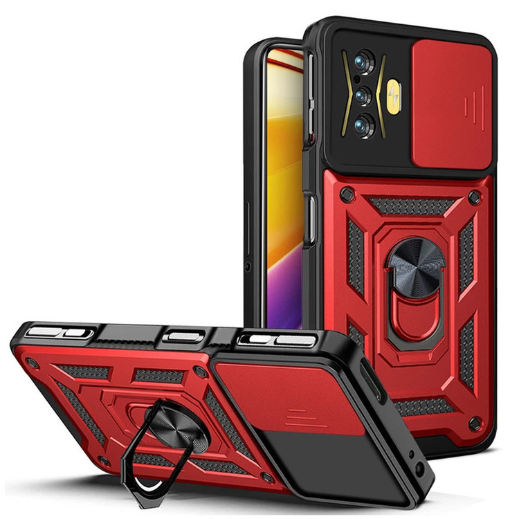 کاور گاردتک اساک مدل Dcamp2 Strap مناسب برای گوشی موبایل شیائومی Poco F4 GT/ K50 Gaming به همراه بند
