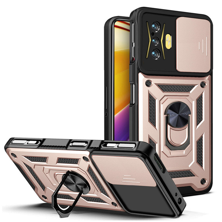 کاور گاردتک اساک مدل Dcamp2 Strap مناسب برای گوشی موبایل شیائومی Poco F4 GT/ K50 Gaming به همراه بند