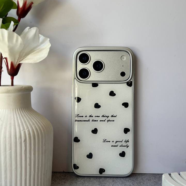 کاور قاب یاران مدل قلب مناسب برای گوشی موبایل سامسونگ Galaxy A13 4G به همراه بنداویز