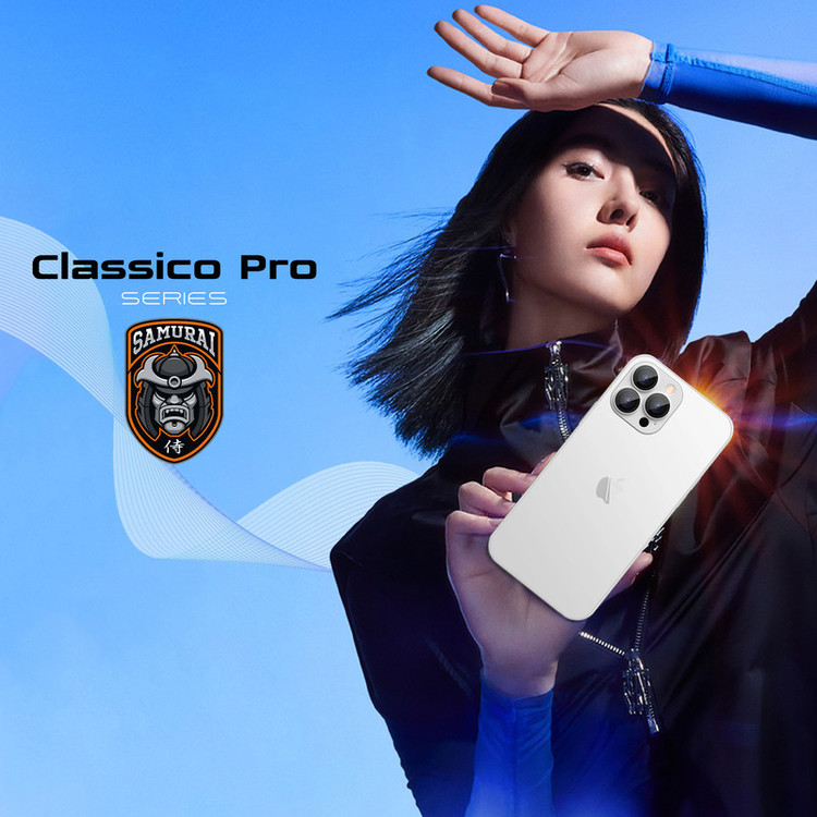 کاور سامورایی مدل Classico PRO مناسب برای گوشی موبایل اپل iPhone 15 Pro Max