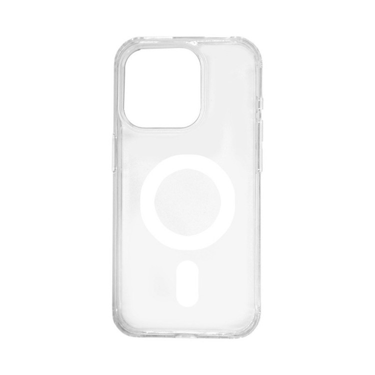 کاور مگسیف دار مدل clear مناسب برای گوشی موبایل آیفون 15pro