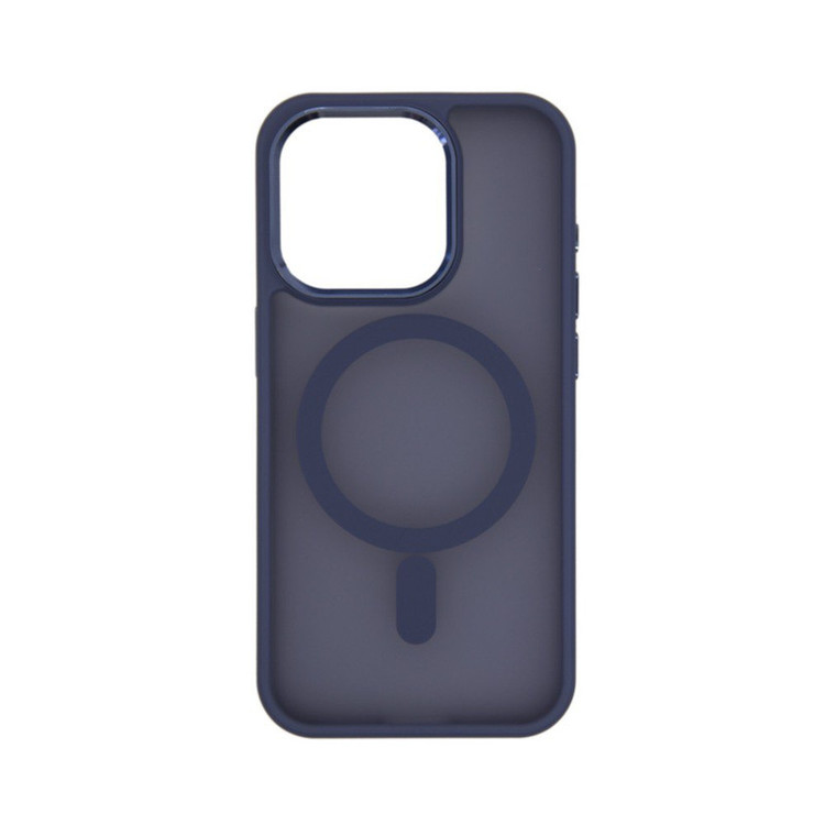 کاور مگسیف دار مدل clear مناسب برای گوشی موبایل آیفون 15pro