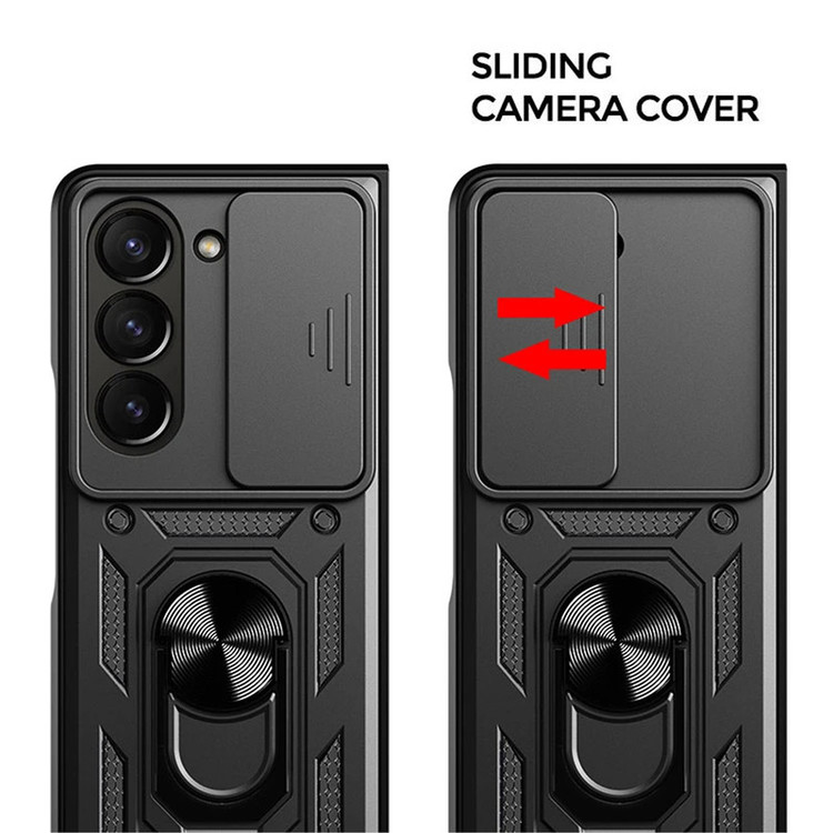 کاور اسپارتان مدل Defender Armor Strap مناسب برای گوشی موبایل سامسونگ Galaxy Z Fold 5 به همراه بند