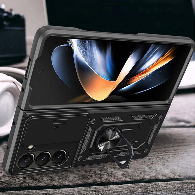 کاور اسپارتان مدل Defender Armor Strap مناسب برای گوشی موبایل سامسونگ Galaxy Z Fold 5 به همراه بند