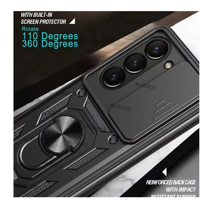 کاور اسپارتان مدل Defender Armor Strap مناسب برای گوشی موبایل سامسونگ Galaxy Z Fold 5 به همراه بند
