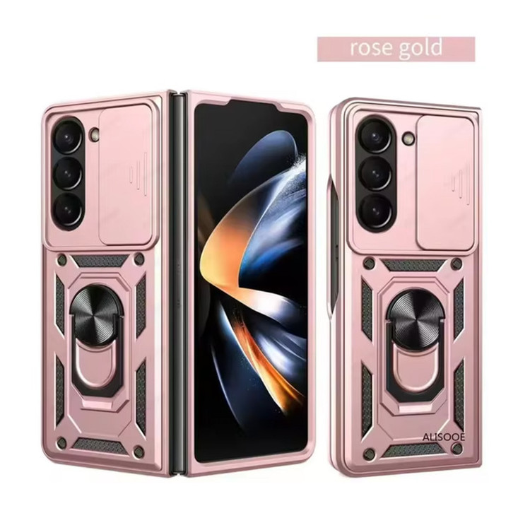 کاور اسپارتان مدل Defender Armor Strap مناسب برای گوشی موبایل سامسونگ Galaxy Z Fold 5 به همراه بند