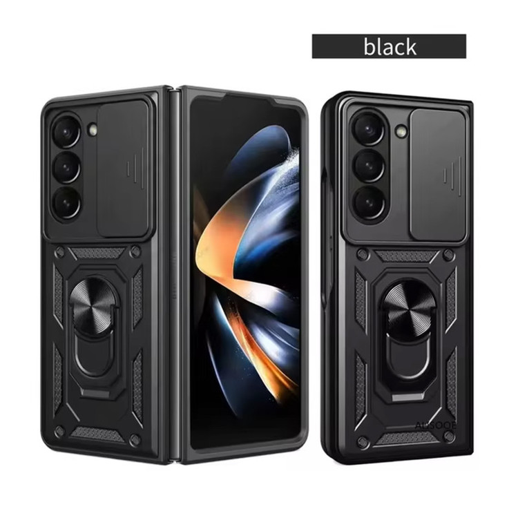 کاور اسپارتان مدل Defender Armor Strap مناسب برای گوشی موبایل سامسونگ Galaxy Z Fold 5 به همراه بند