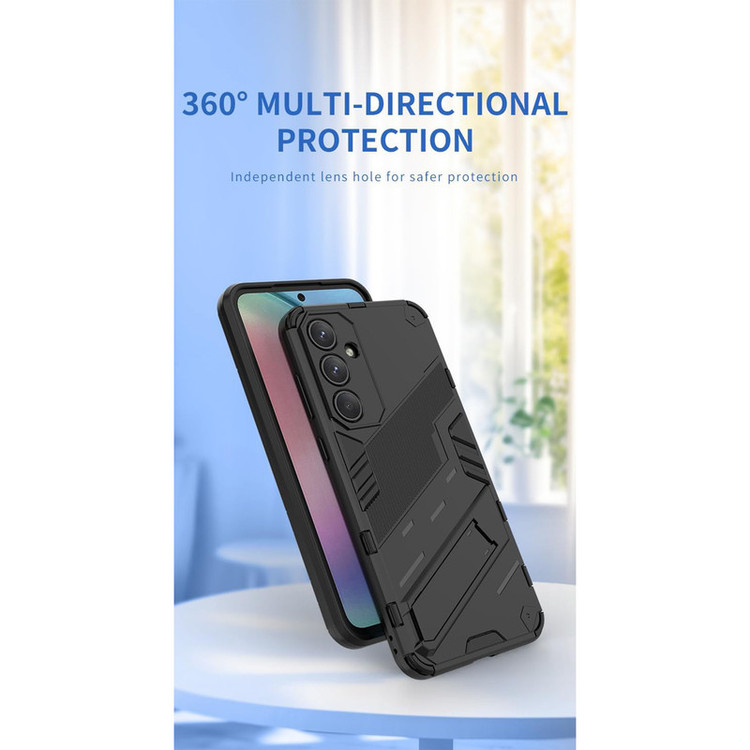 کاور اسپارتان مدل Bibercas Strap مناسب برای گوشی موبایل سامسونگ Galaxy A26 به همراه بندآویز