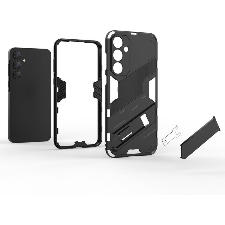 کاور اسپارتان مدل Bibercas Strap مناسب برای گوشی موبایل سامسونگ Galaxy A26 به همراه بندآویز