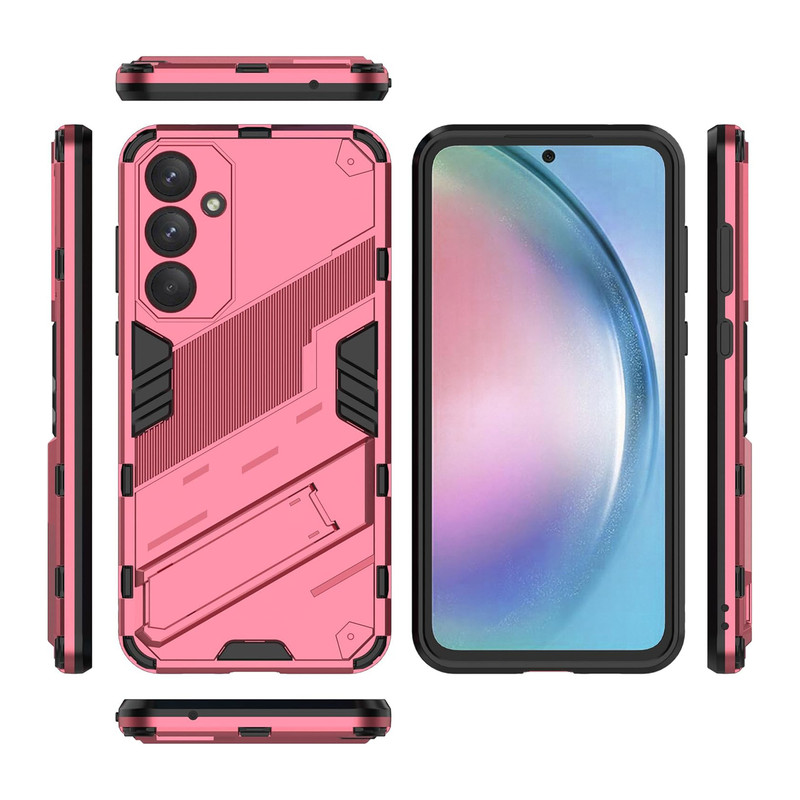 کاور اسپارتان مدل Bibercas Strap مناسب برای گوشی موبایل سامسونگ Galaxy A26 به همراه بندآویز