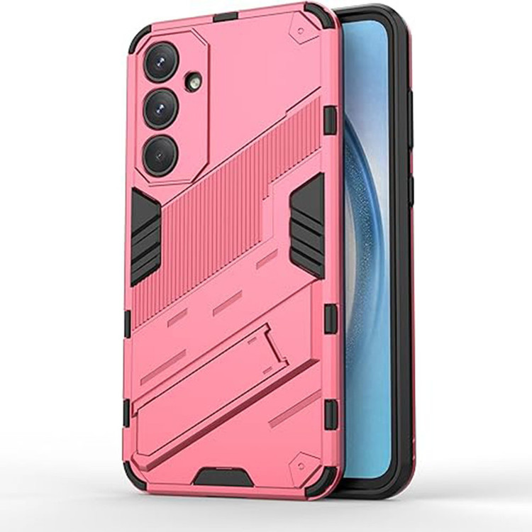 کاور اسپارتان مدل Bibercas Strap مناسب برای گوشی موبایل سامسونگ Galaxy A26 به همراه بندآویز