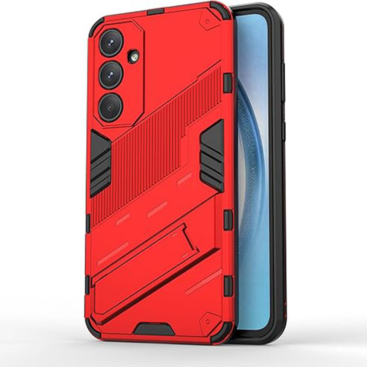 کاور اسپارتان مدل Bibercas Strap مناسب برای گوشی موبایل سامسونگ Galaxy A26 به همراه بندآویز