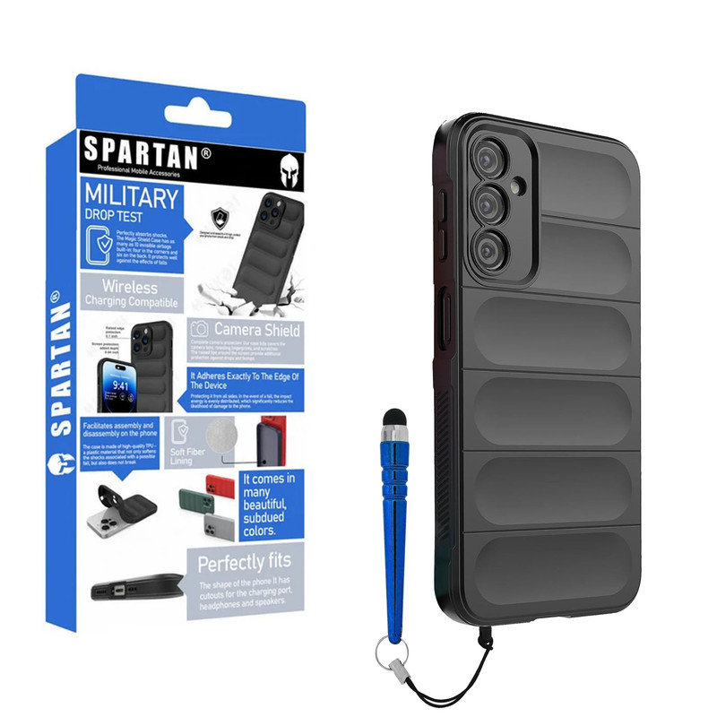 کاور اسپارتان مدل Flex Armor+ Pen مناسب برای گوشی موبایل سامسونگ Galaxy A26 به همراه قلم