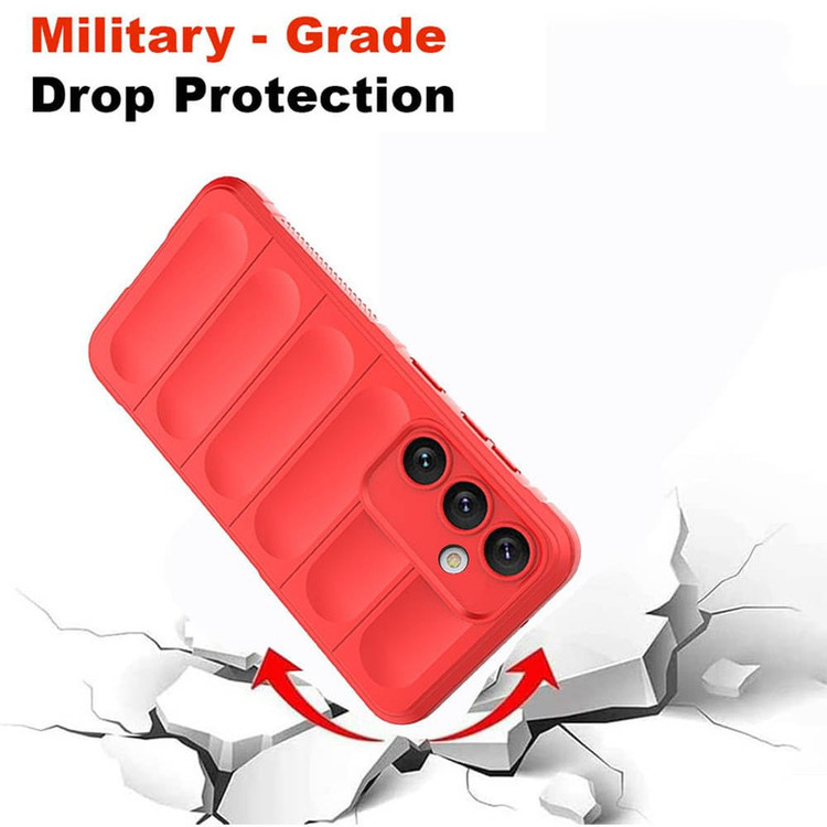 کاور اسپارتان مدل Flex Armor+ Pen مناسب برای گوشی موبایل سامسونگ Galaxy A26 به همراه قلم