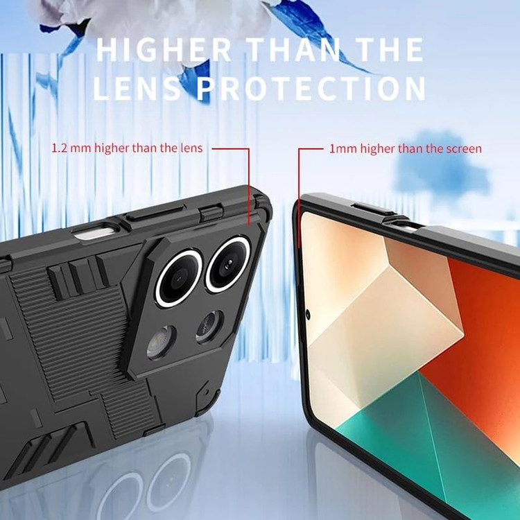 کاور اسپارتان مدل Bibercas Strap مناسب برای گوشی موبایل شیائومی Poco X5 Pro به همراه بندآویز