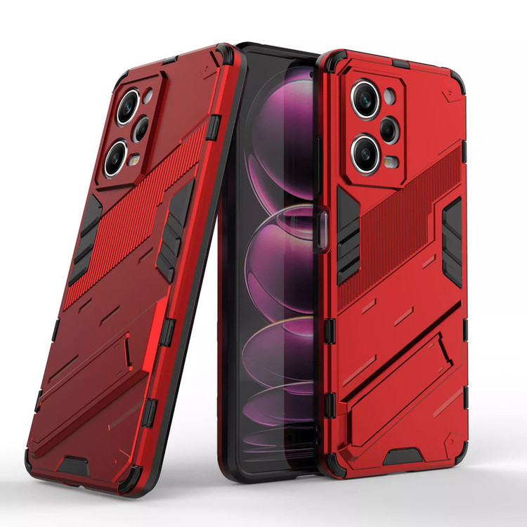 کاور اسپارتان مدل Bibercas Strap مناسب برای گوشی موبایل شیائومی Poco X5 Pro به همراه بندآویز