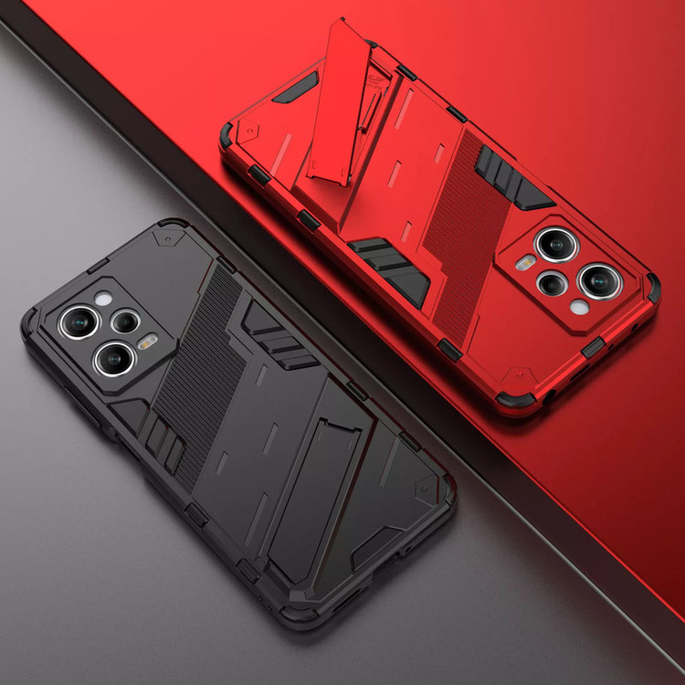 کاور اسپارتان مدل Bibercas Strap مناسب برای گوشی موبایل شیائومی Poco X5 Pro به همراه بندآویز