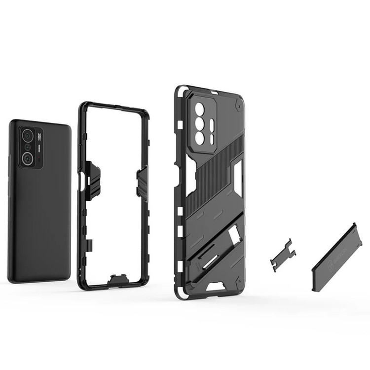 کاور اسپارتان مدل Bibercas Strap مناسب برای گوشی موبایل شیائومی Poco X5 Pro به همراه بندآویز
