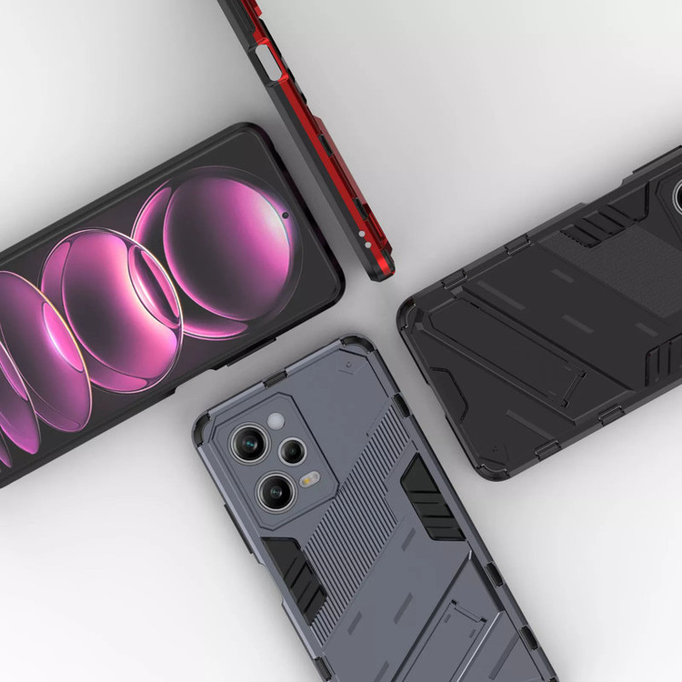 کاور اسپارتان مدل Bibercas Strap مناسب برای گوشی موبایل شیائومی Poco X5 Pro به همراه بندآویز