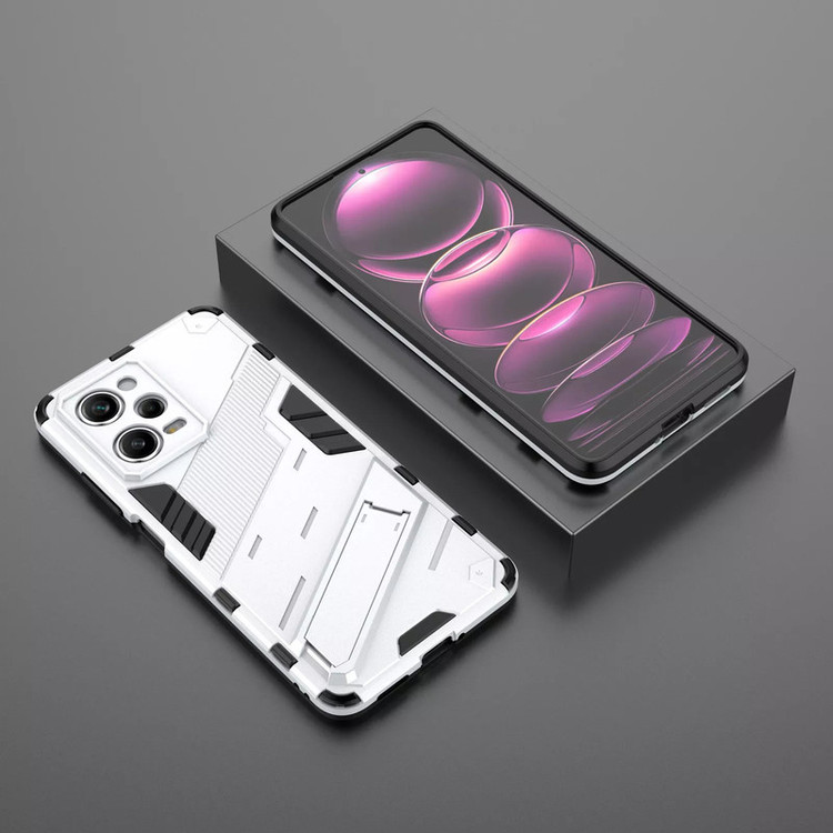 کاور اسپارتان مدل Bibercas Strap مناسب برای گوشی موبایل شیائومی Poco X5 Pro به همراه بندآویز
